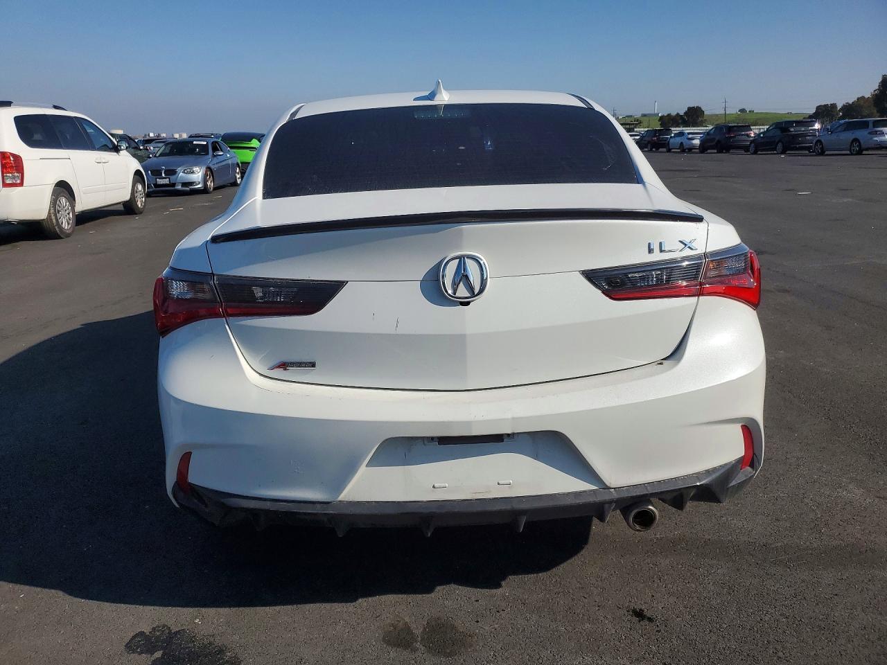 2019 Acura Ilx Premium A-spec