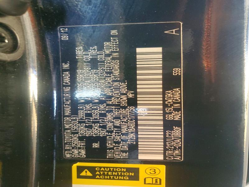 2013 Lexus Rx 350 Base