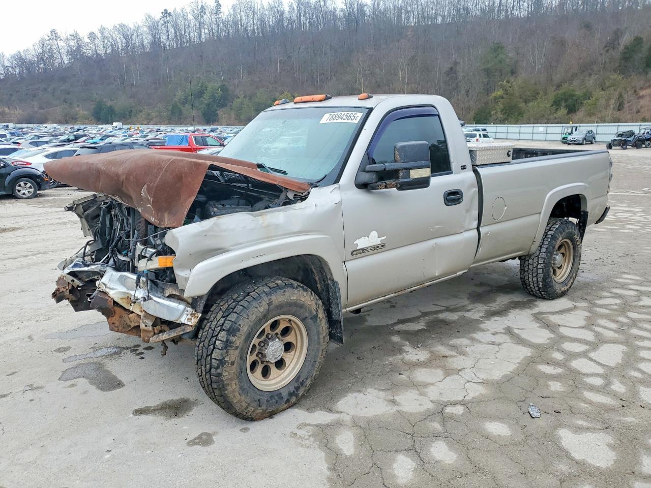 2005 GMC New Sierra K3500