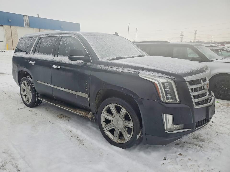 2018 Cadillac Escalade Luxury