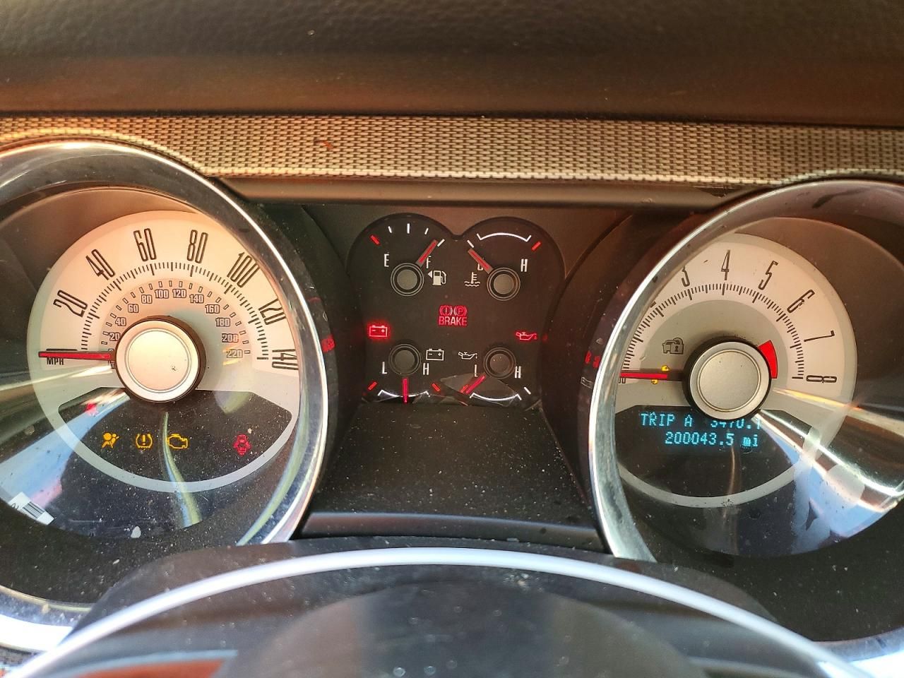 2010 Ford Mustang gt