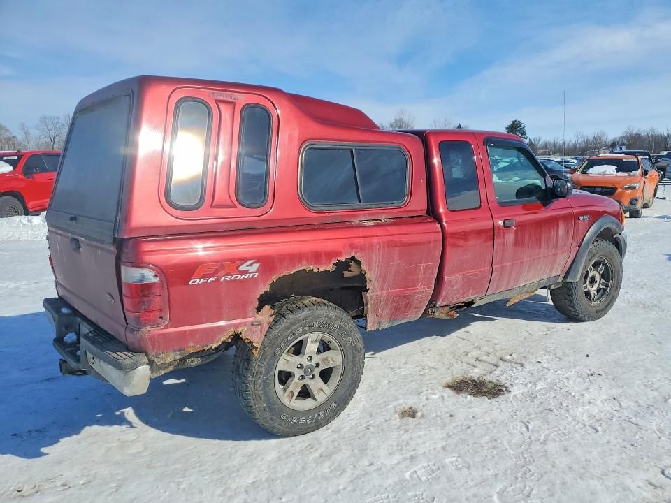 2004 Ford Ranger Super cab