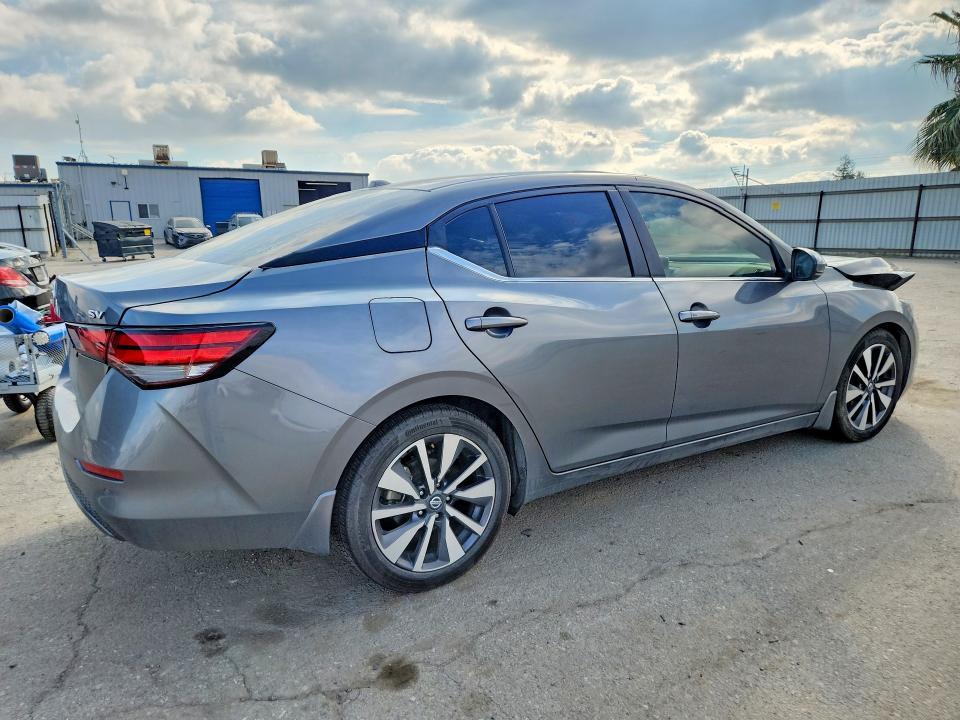 2020 Nissan Sentra sv