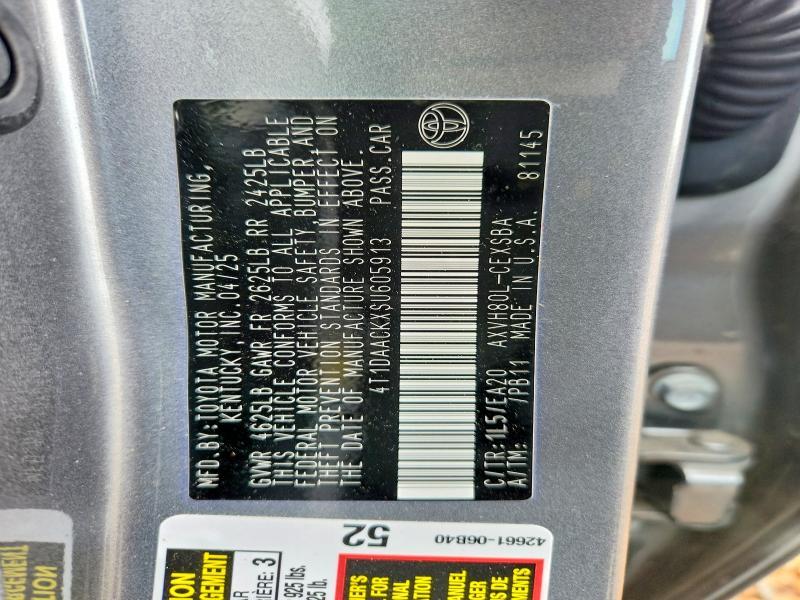 2025 Toyota Camry se
