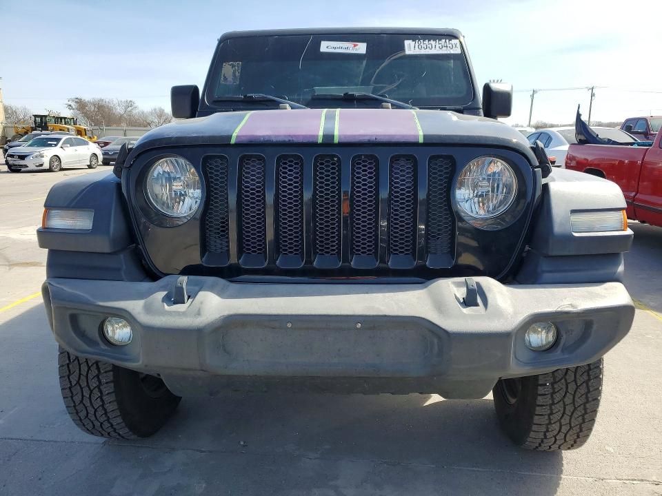 2018 Jeep Wrangler Unlimited Sport