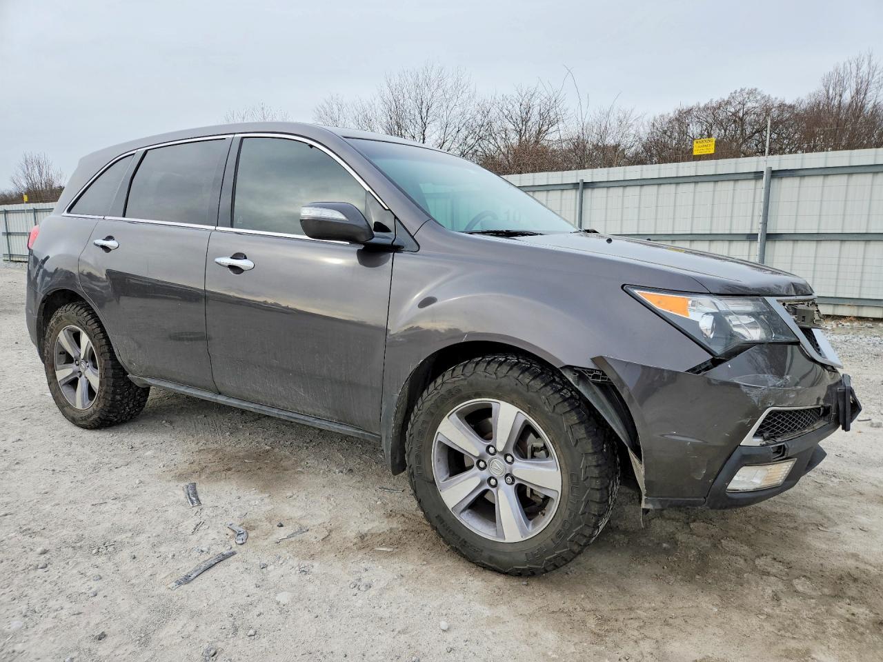 2012 Acura Mdx Technology