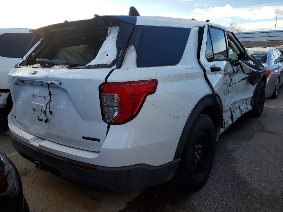 2021 Ford Explorer Police Interceptor