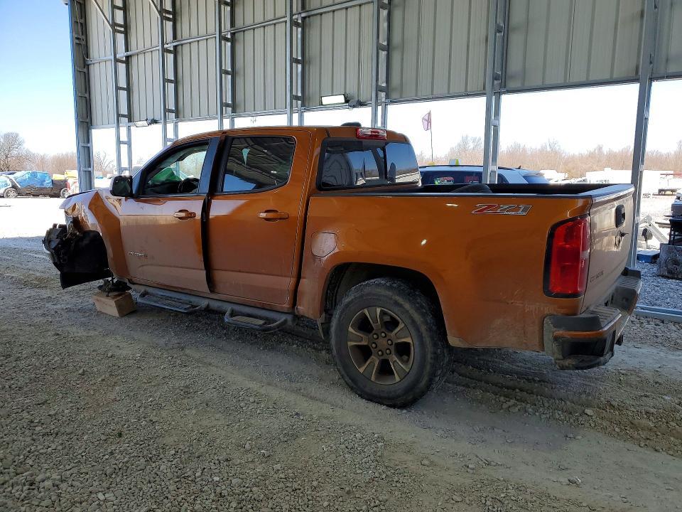 2017 Chevrolet Colorado Z71