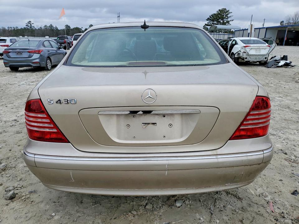 2000 Mercedes-Benz S 430