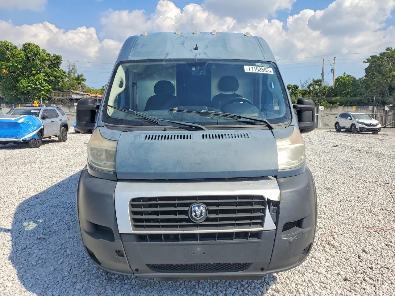 2020 Dodge Ram Promaster Cargo van