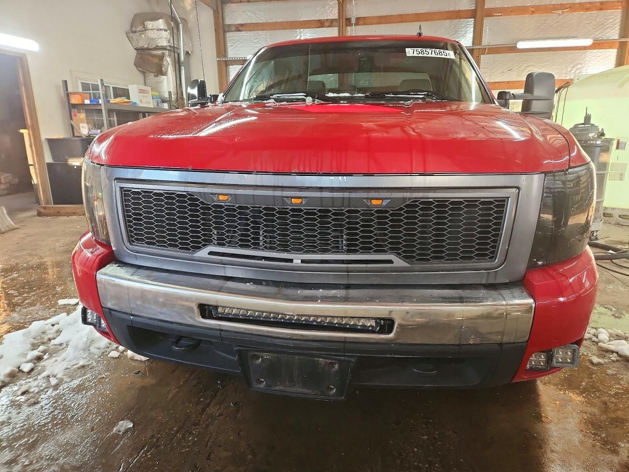 2011 Chevrolet Silverado K1500 lt