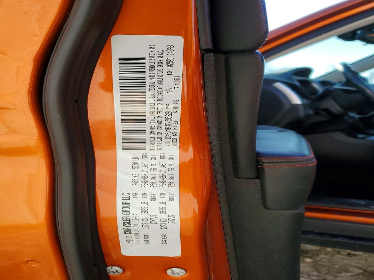 2015 Jeep Cherokee Trailhawk