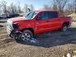 Salvage trucks for sale at Baltimore, MD auction: 2016 Toyota Tundra Crewmax SR5