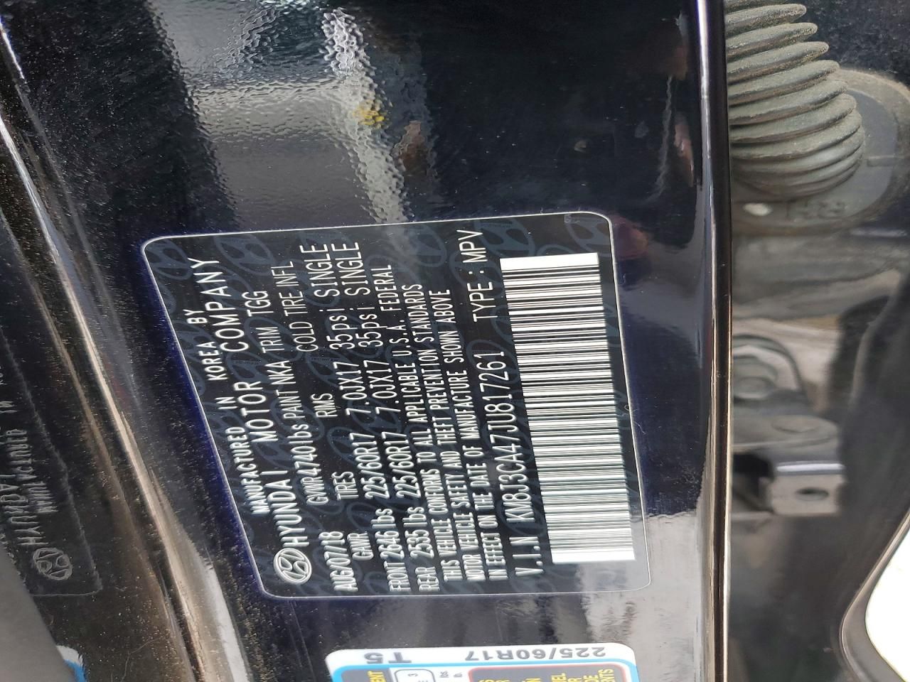 2018 Hyundai Tucson sel