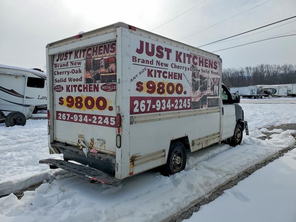 2009 GMC Savana G3500