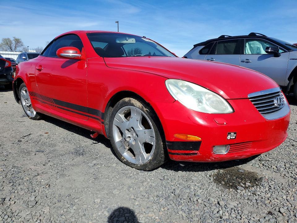 2005 Lexus Sc 430 Base