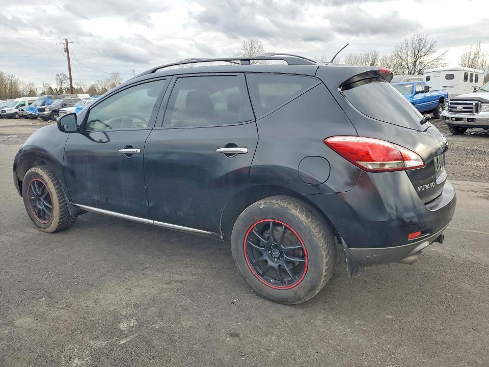 2012 Nissan Murano s