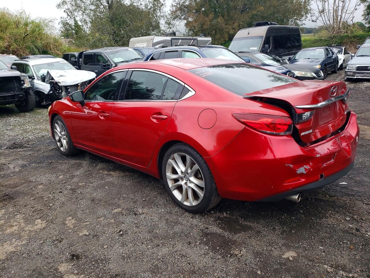 2014 Mazda 6 Touring