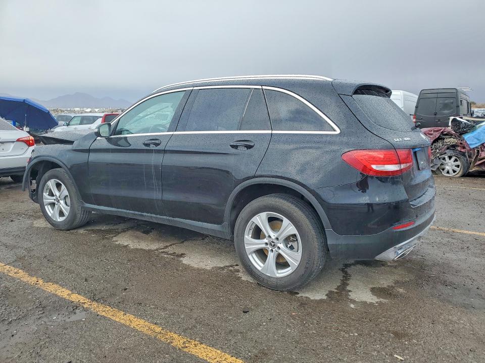 2017 Mercedes-Benz Glc 300