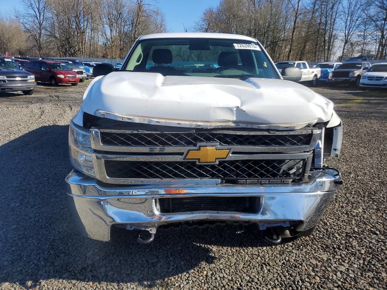 2012 Chevrolet Silverado C2500 Heavy Duty