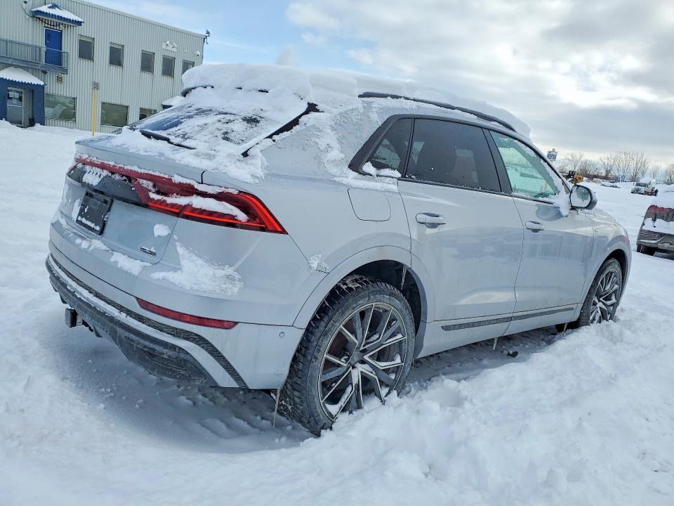 2019 Audi Q8 Progressiv S-line