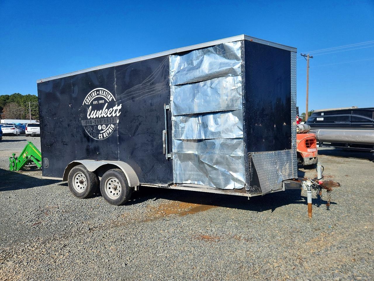 2022 High Country Cargo 7X16TA2 Enclosed Cargo Trailer