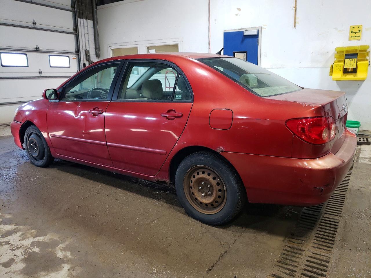 2008 Toyota Corolla le