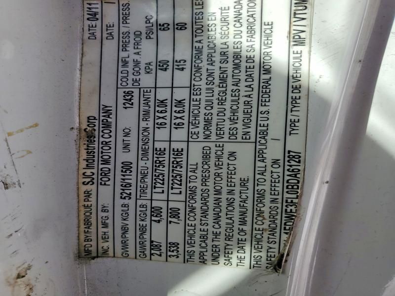 2011 Ford E350 Ambulance