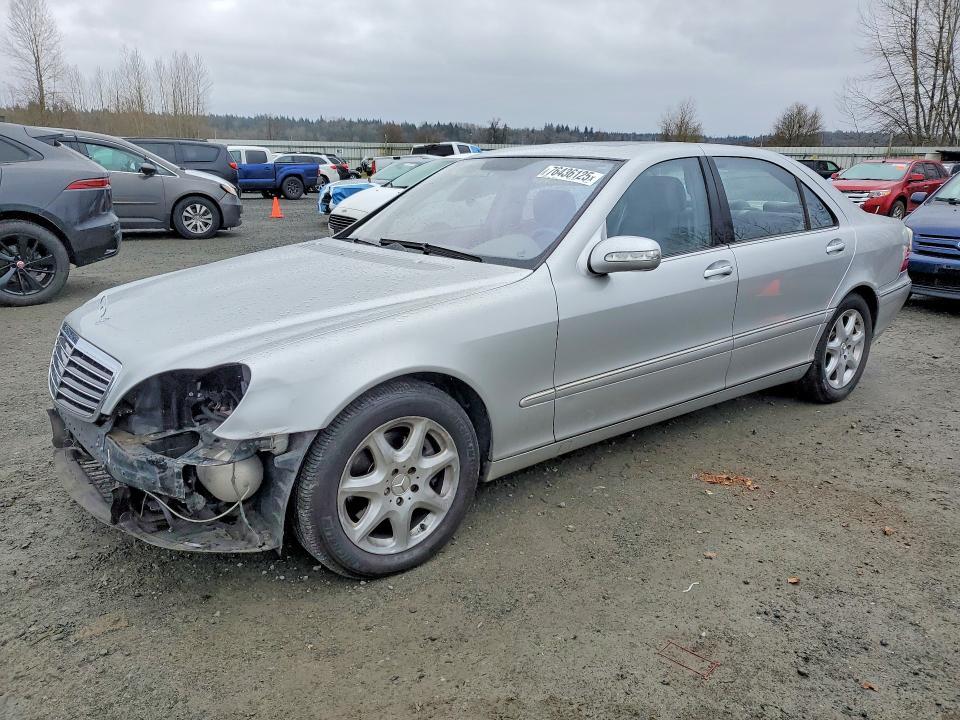 2006 Mercedes-Benz S 430 4matic