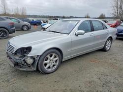 2006 Mercedes-Benz S 430 4matic en venta en Arlington, WA