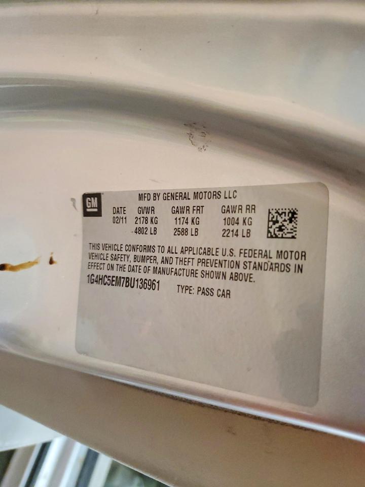 2011 Buick Lucerne cxl