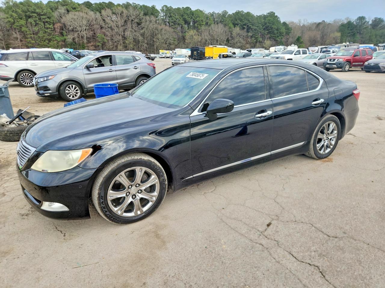 2007 Lexus Ls 460