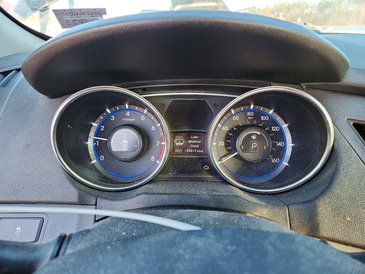 2013 Hyundai Sonata gls