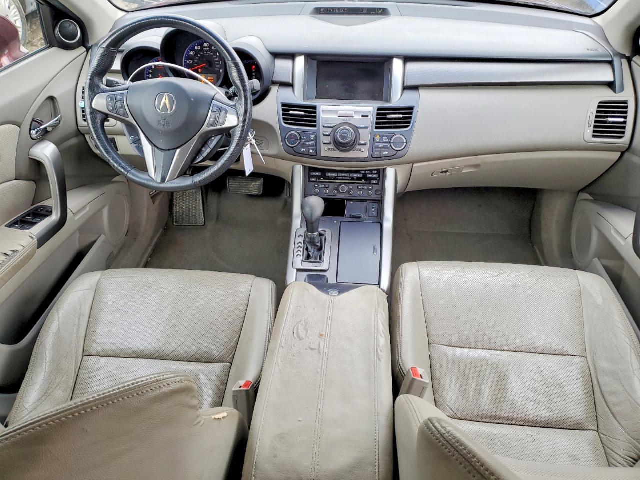 2010 Acura Rdx Technology