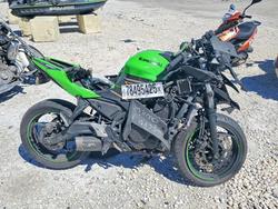Kawasaki salvage cars for sale: 2020 Kawasaki EX650 M