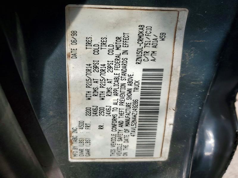 1998 Toyota Tacoma Base