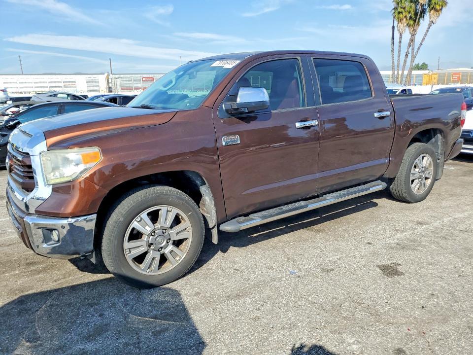 2014 Toyota Tundra Crewmax Platinum