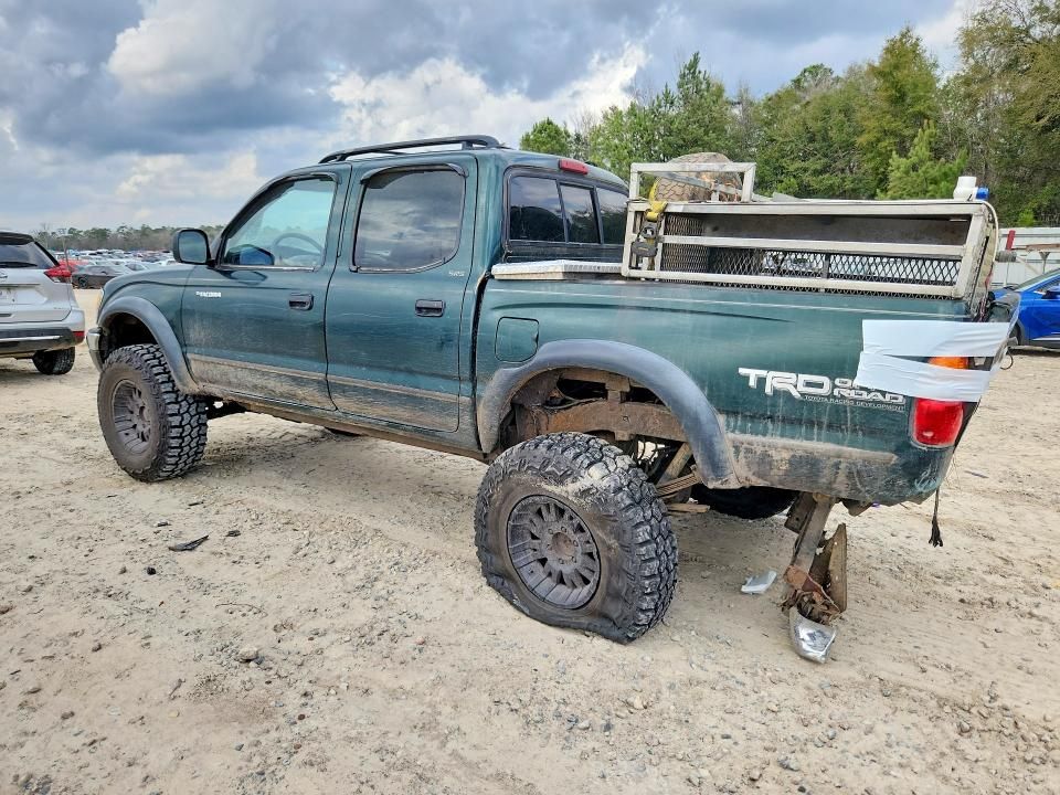 2001 Toyota Tacoma Double cab