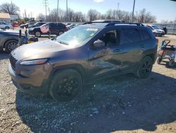 Jeep salvage cars for sale: 2016 Jeep Cherokee Limited