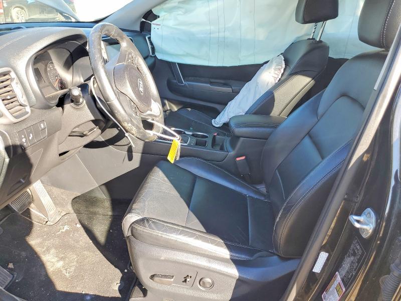 2017 KIA Sportage ex