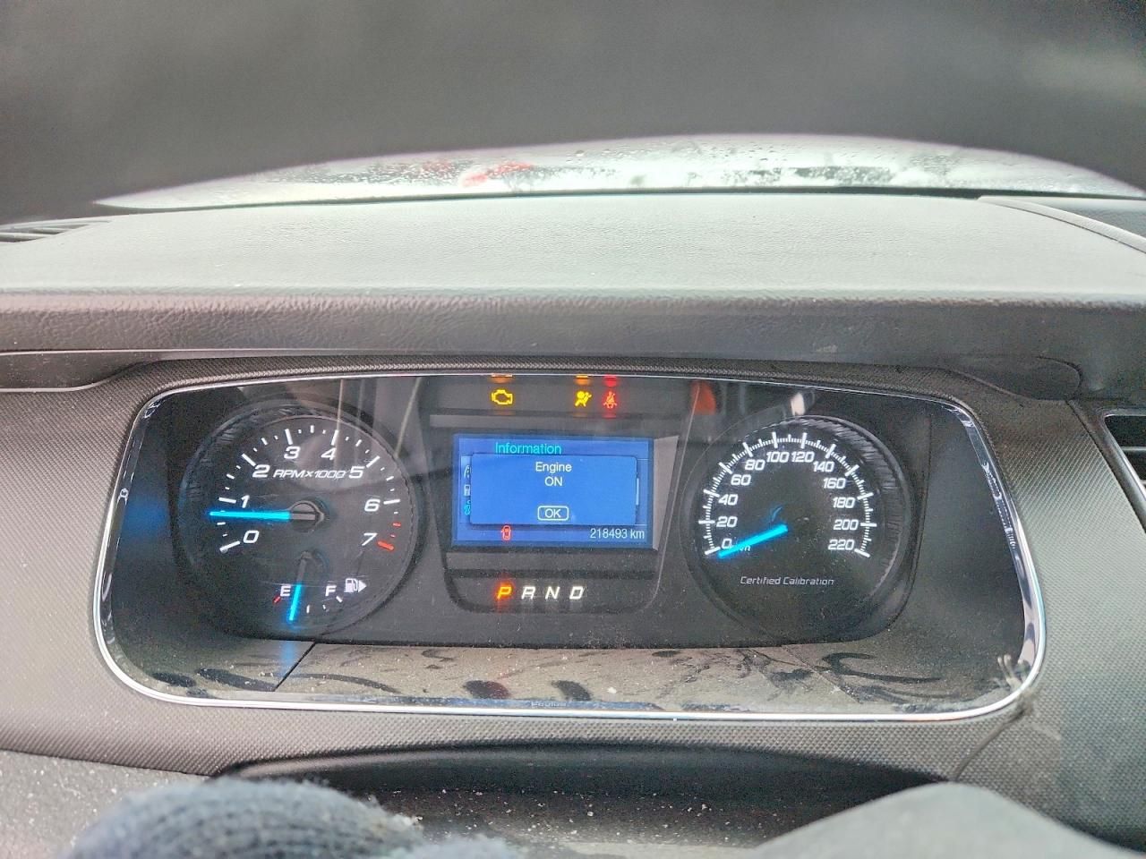 2013 Ford Taurus Police Interceptor