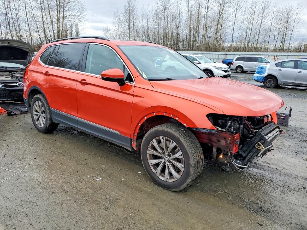 2018 Volkswagen Tiguan se
