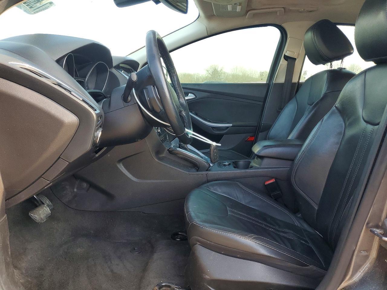 2012 Ford Focus Titanium