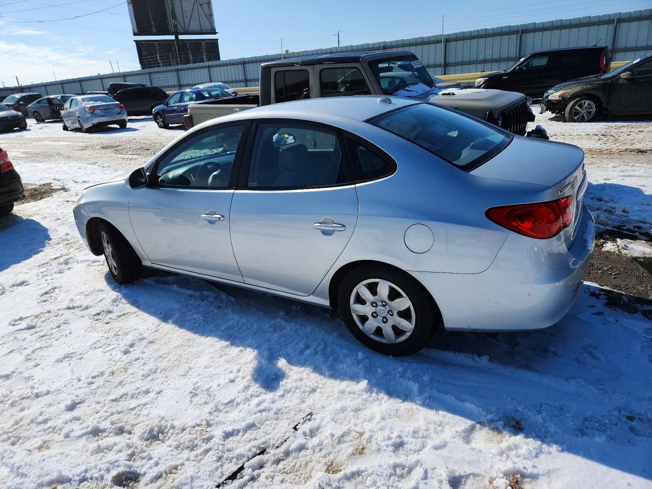 2008 Hyundai Elantra gls