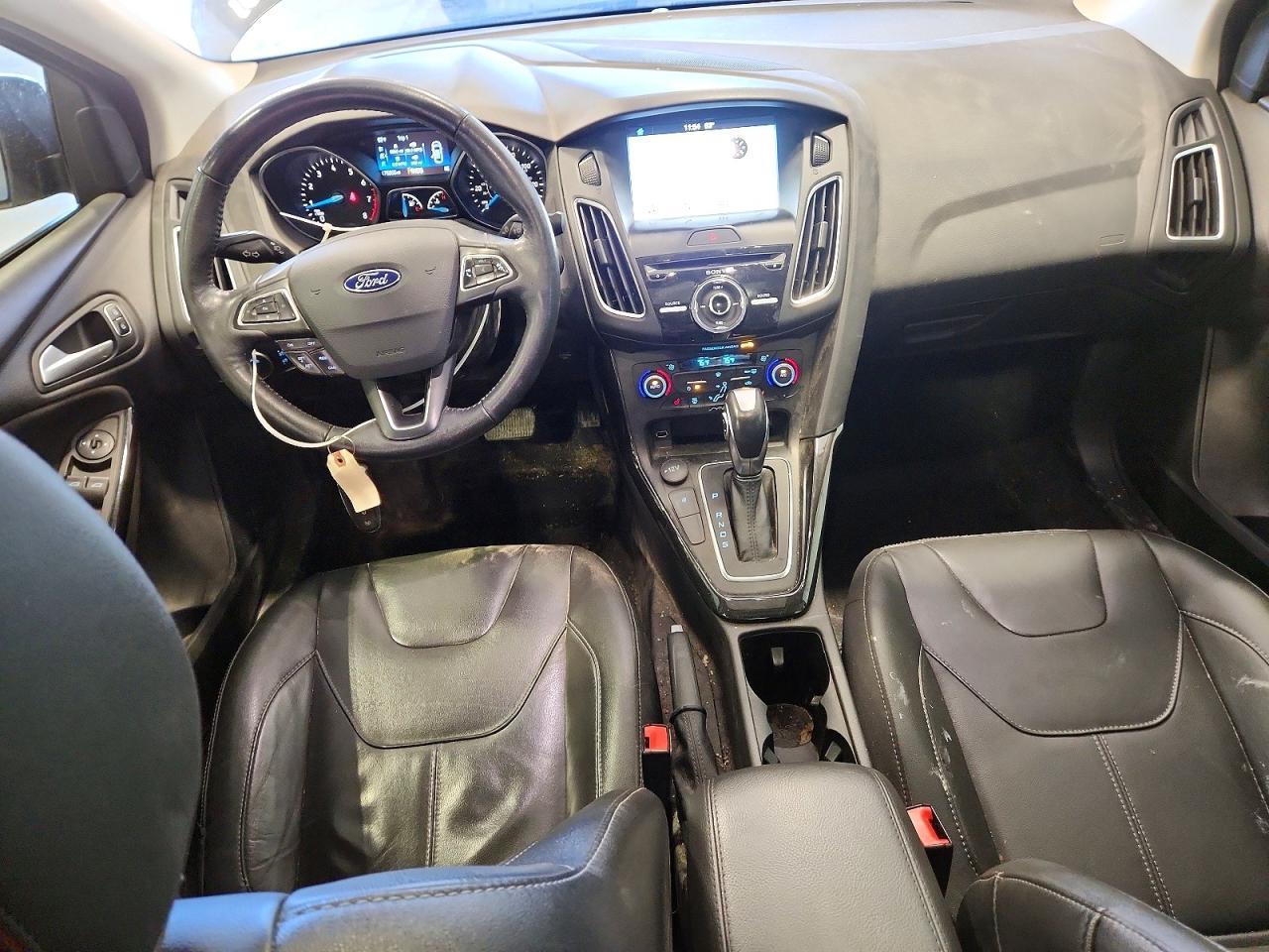 2018 Ford Focus Titanium