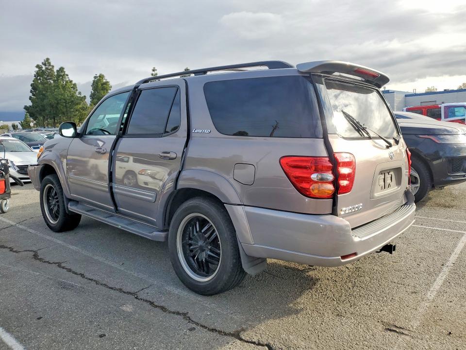 2002 Toyota Sequoia Limited