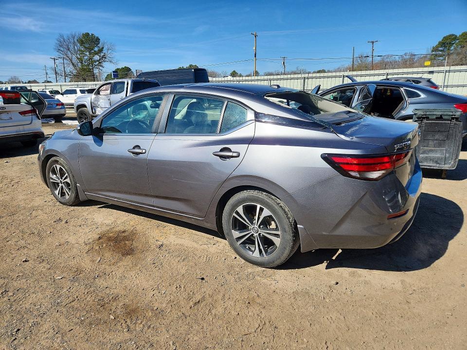 2022 Nissan Sentra sv