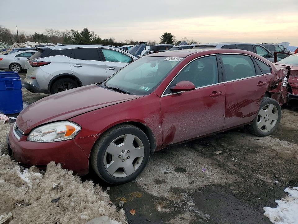 2008 Chevrolet Impala 50th Anniversary