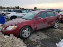 Chevrolet salvage cars for sale: 2008 Chevrolet Impala 50th Anniversary