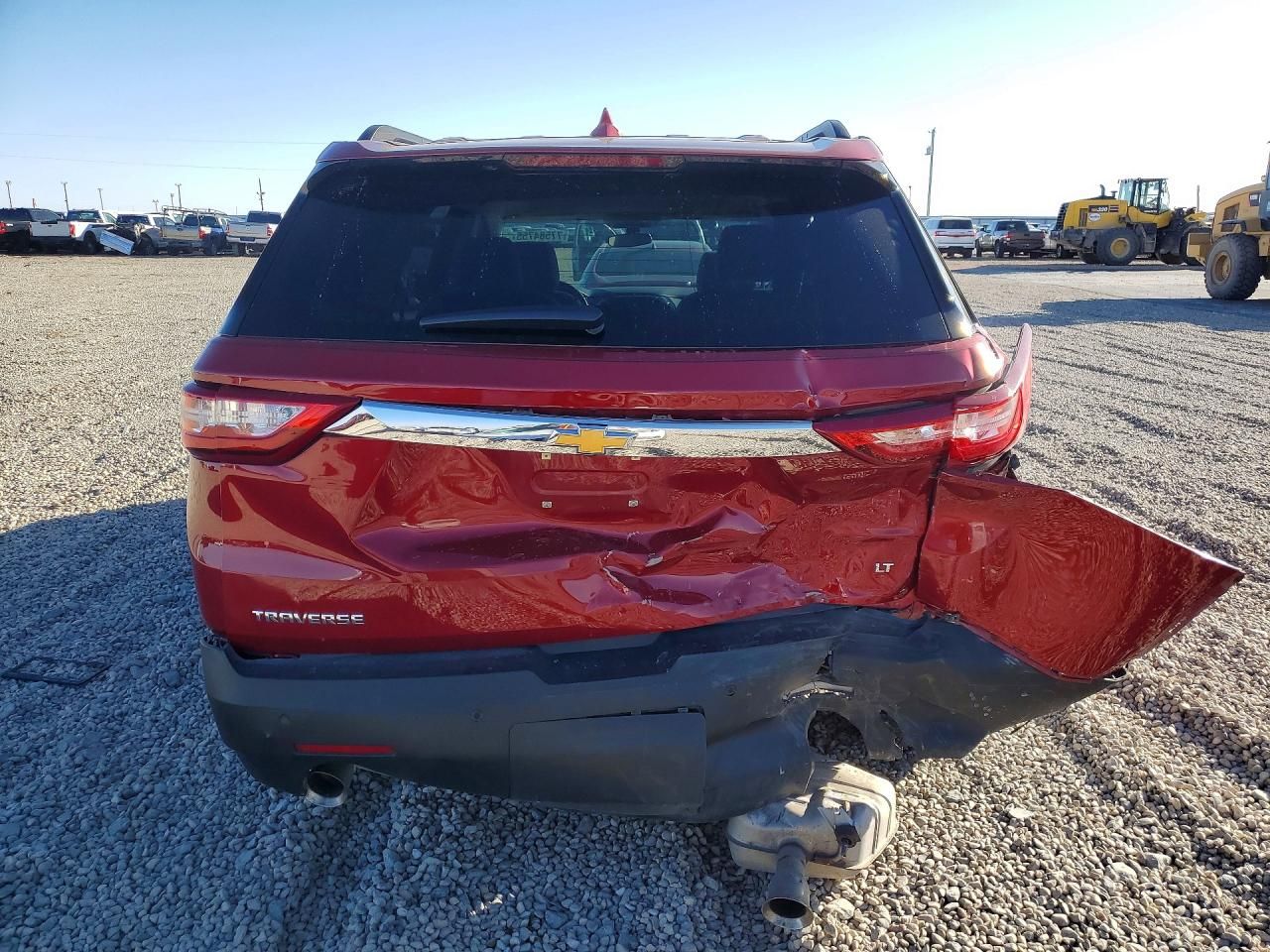 2019 Chevrolet Traverse lt